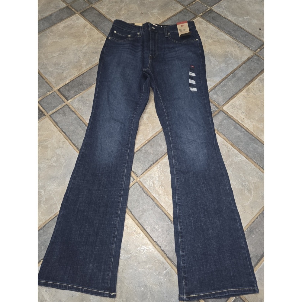 Levi's LAPIS DARK HORSE Women's 725 High-Waist Classic Stretch Jeans,‎ US 31x32